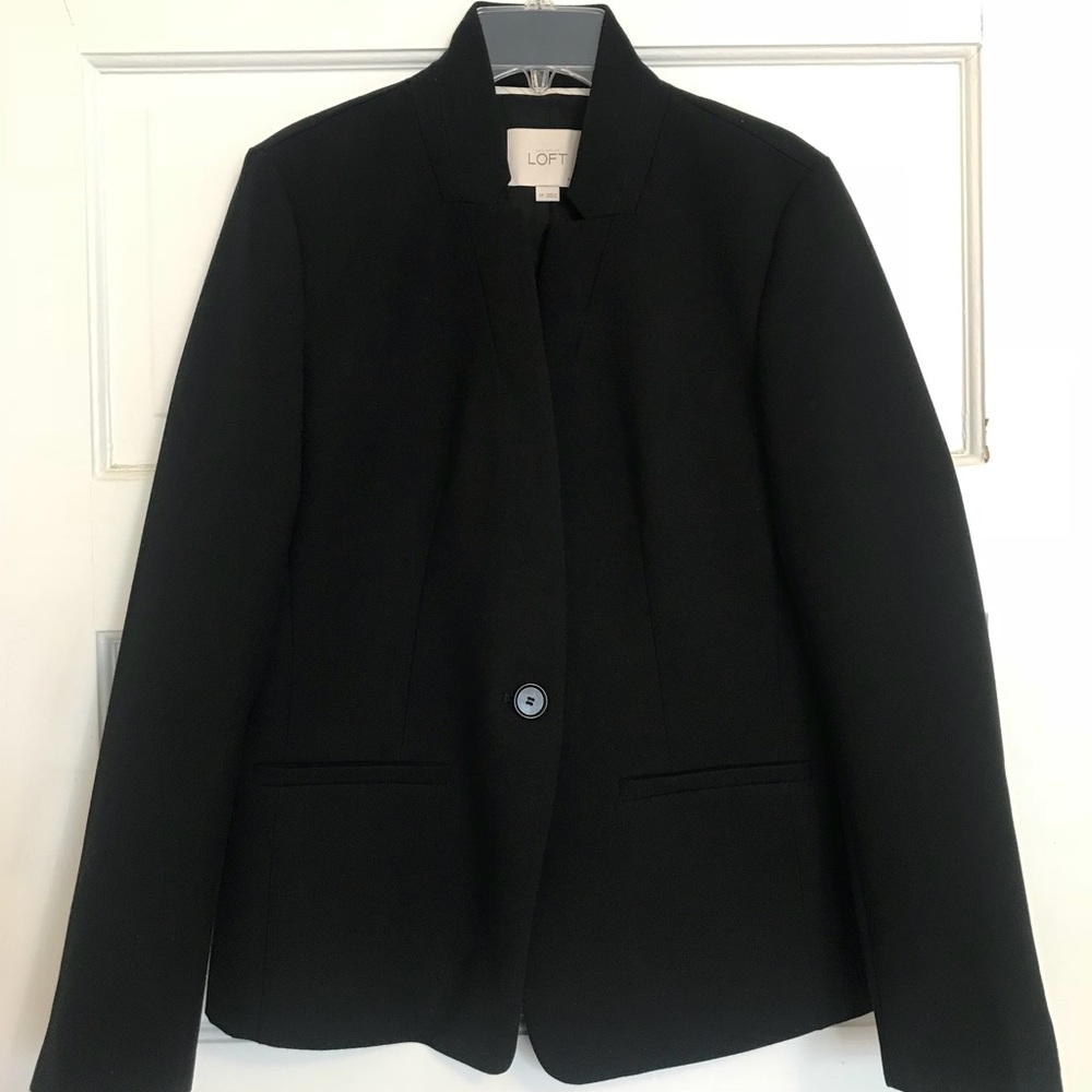 LOFT black blazer | Size 4P